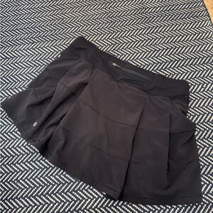 Lululemon Athletica Black Skort